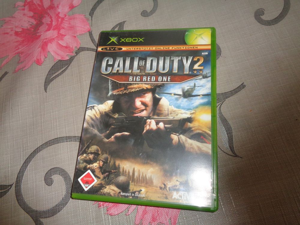 Call of Duty 2 Big Red One XBOX CLASSIC Kaufen auf Ricardo