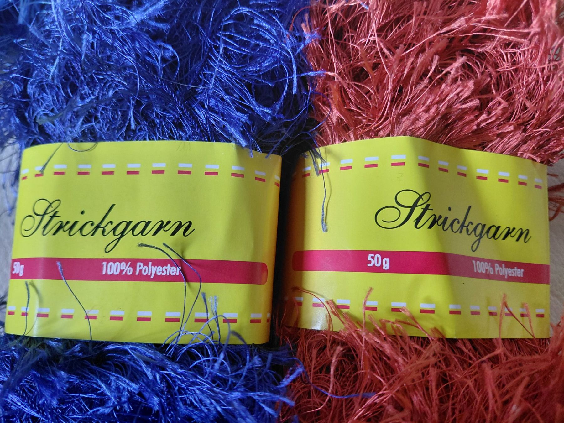 Cordicelle & Fili: FRANSEN STRICKGARN MULTICOLOR 800 GRAMM – Usato da Bern venduto da wau68 6
