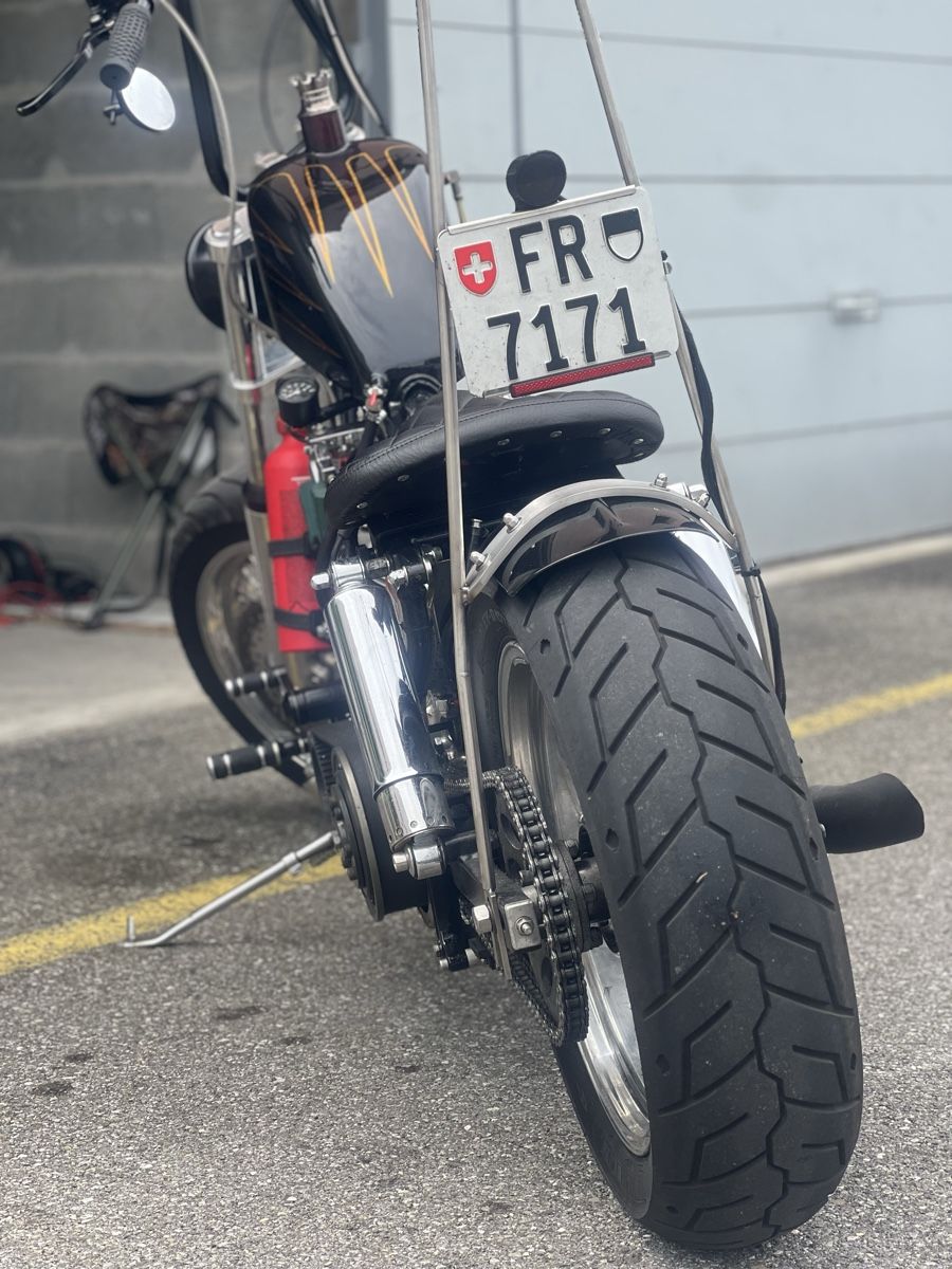 Altro: Harley-Davidson shovelhead FLH S&S 1604cc – Usato da Givisiez venduto da dad1762 2