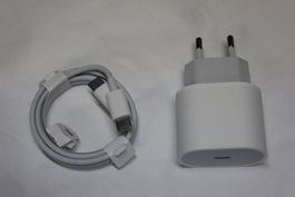 Netzteil 20W +KABEL Schnellladegerät Stecker handy natel