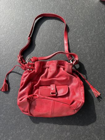 Cyrillus Handtasche aus Echtleder – Guter Zustand
