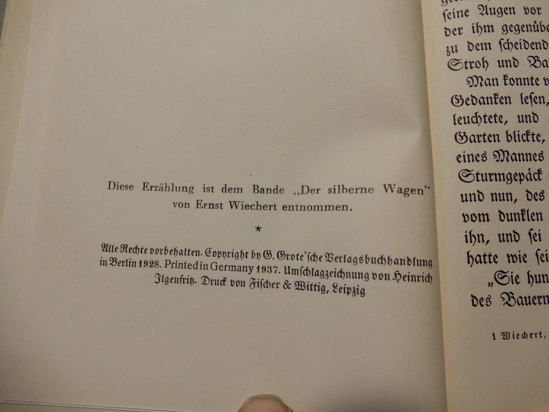 Bücher: Ernst Wiechert - Der Kinderkreuzzug – Gebraucht aus Erstfeld von Mario_boe0 4