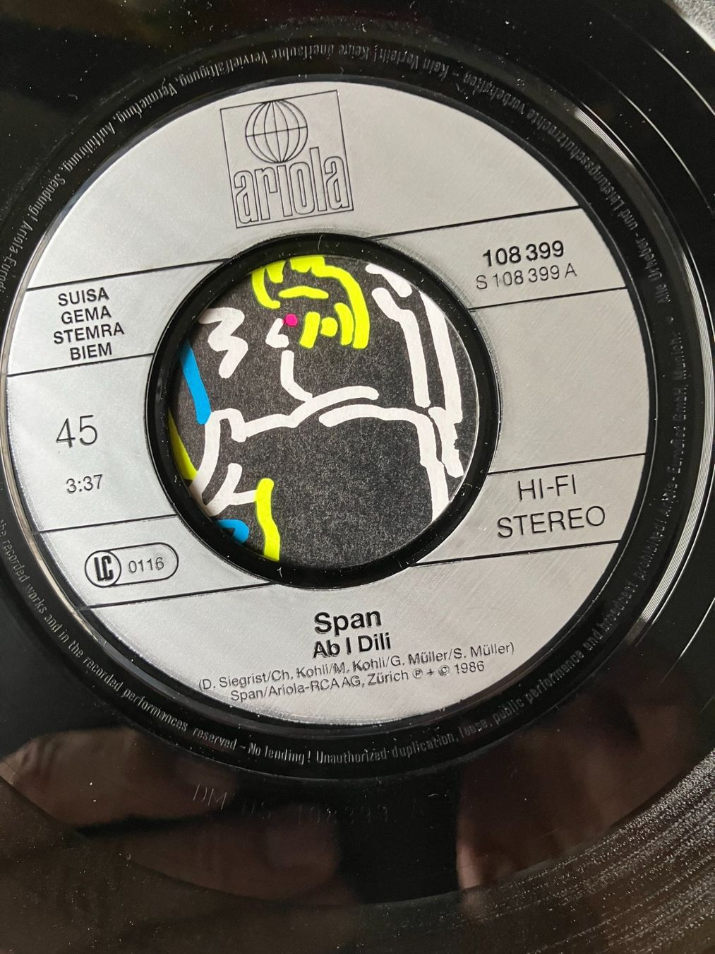 Dischi in vinile: Span – Usato da Aarwangen venduto da Jukebox3 5