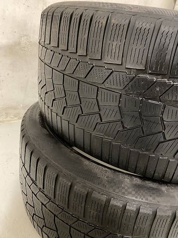 Pneus & Kompletträder:  4 pneus neige Continental Wintercontact – Gebraucht aus Chernex von lar_w99f 1