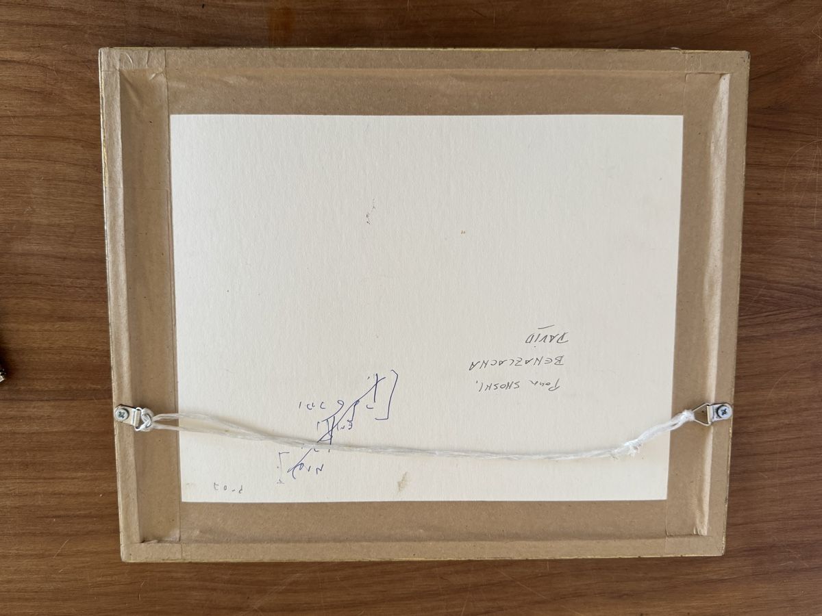 Cornici: Bilderrahmen Wechselrahmen Holz, 29,5 x 36 cm,  – Usato da Zürich venduto da Nobs1 9