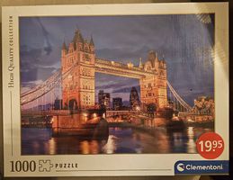 Puzzle 1000 Teile (Tower Bridge) - ungeöffnet