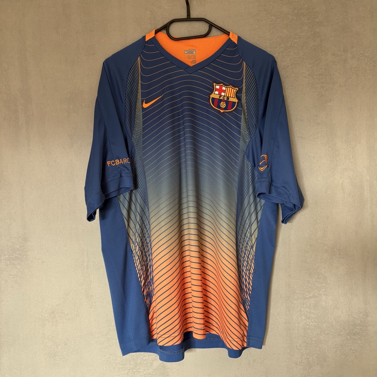 Nike Canottiere & Pantaloni: Fc Barcelona Trikot Total 90 Training – Usato da Winterthur venduto da LaBodega