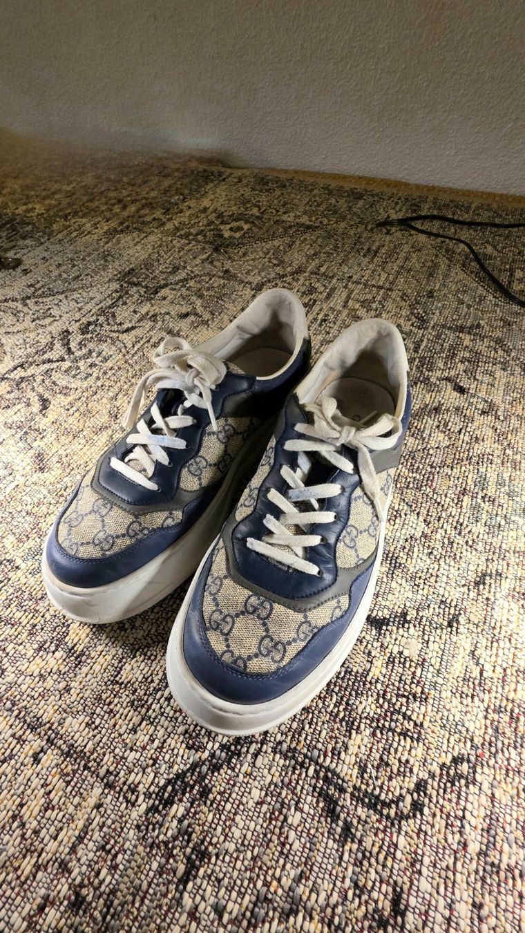 Gucci Herrenschuhe: GUCCI RE-WEB SNEAKER (HERREN) – Gebraucht aus Kloten von somsing