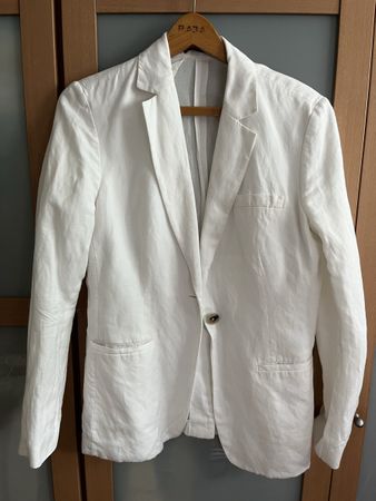 Weisser Blazer von Tommy Hilfiger