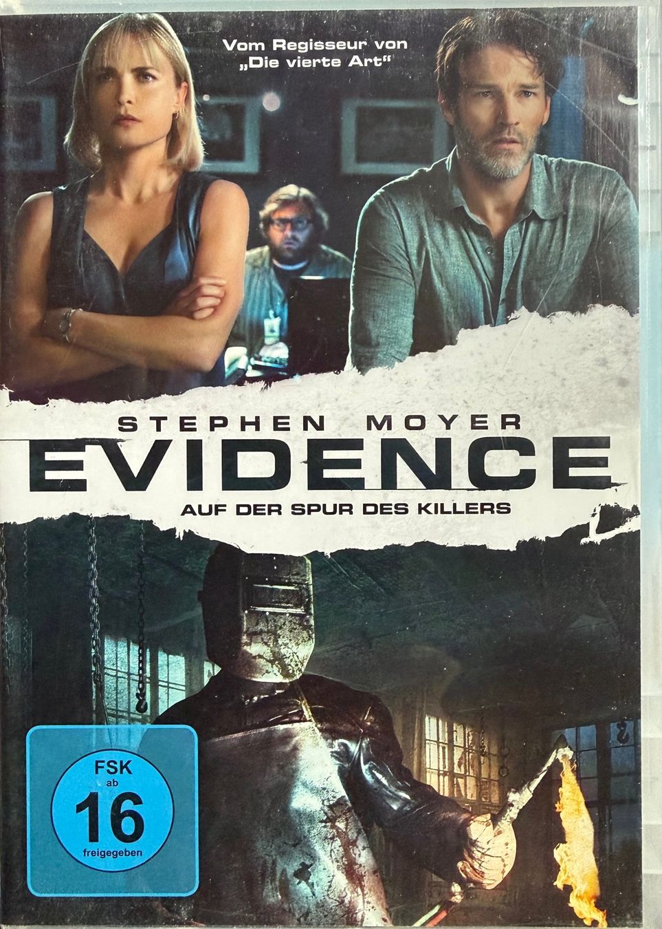 Tutti i DVDs: DVD - Evidence - auf der Spur des Killers – Usato da Zäziwil venduto da kreative-ideen