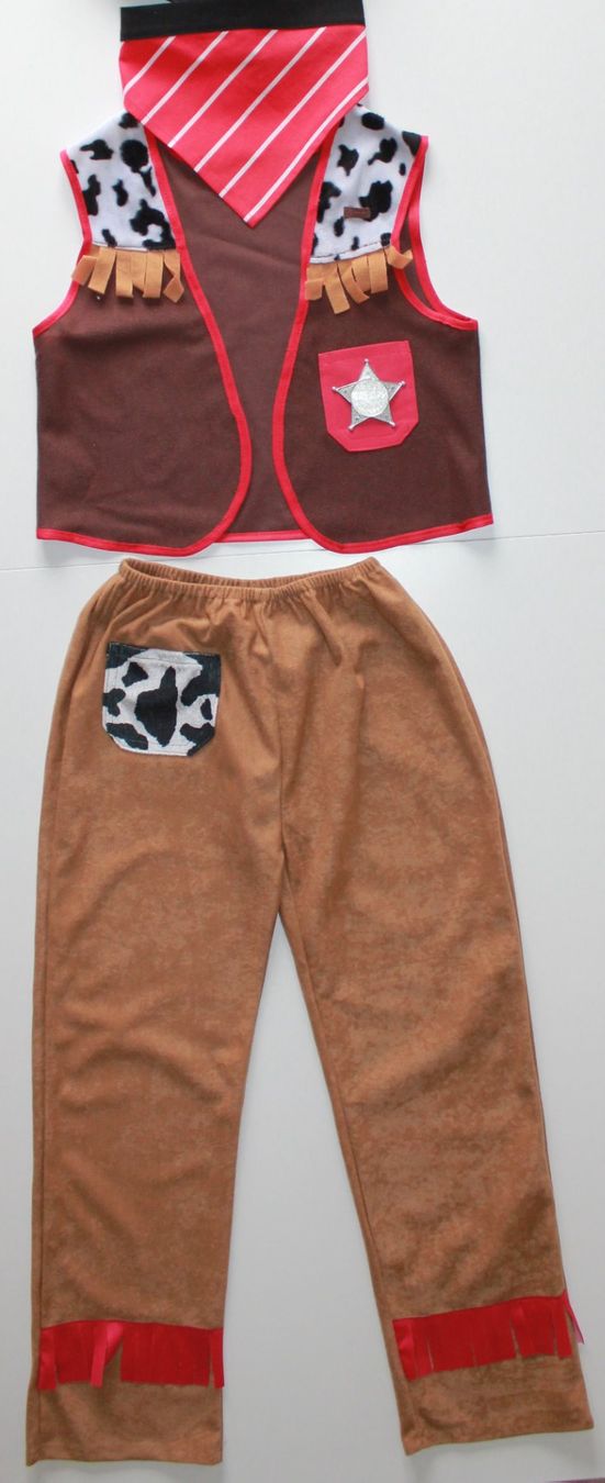 Costumi: Costume Cowboy  t. 7 - 10 ans – Usato da Peseux venduto da CoolShoping 1