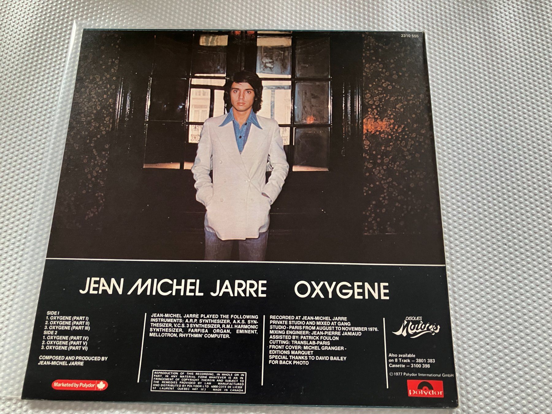 Dischi in vinile: Jean Michel Jarre – Usato da Aarwangen venduto da Jukebox3 2