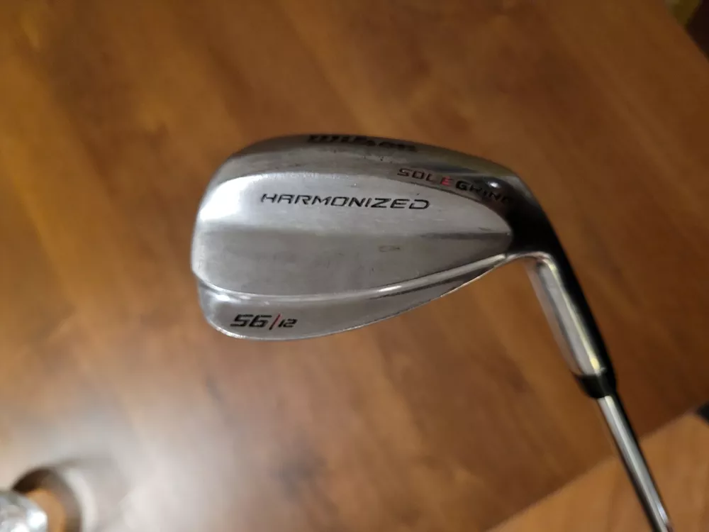 Wilson Damen Golf Wedge Harmonized – 60° Lob Wedge, True Temper Stahl, Mit Sohlenschliff Für Präzise Schläge