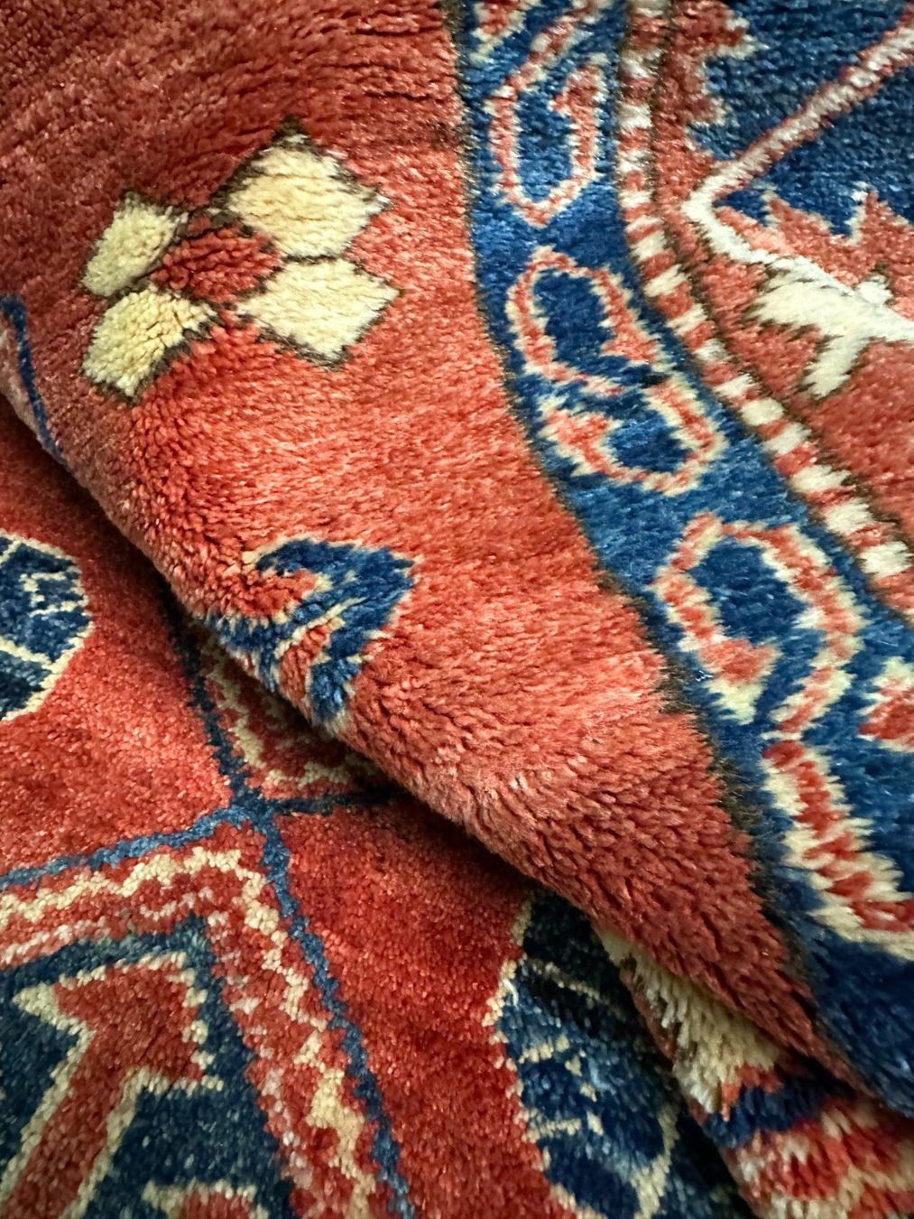 Tappeti: Teppich handgeknüpft Orientteppich 162x190cm Perserteppich? – Usato da Luzern venduto da Lager6640 6