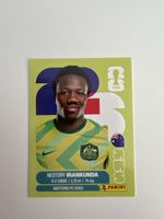 AUS 19, Panini, Fifa World Cup 2026