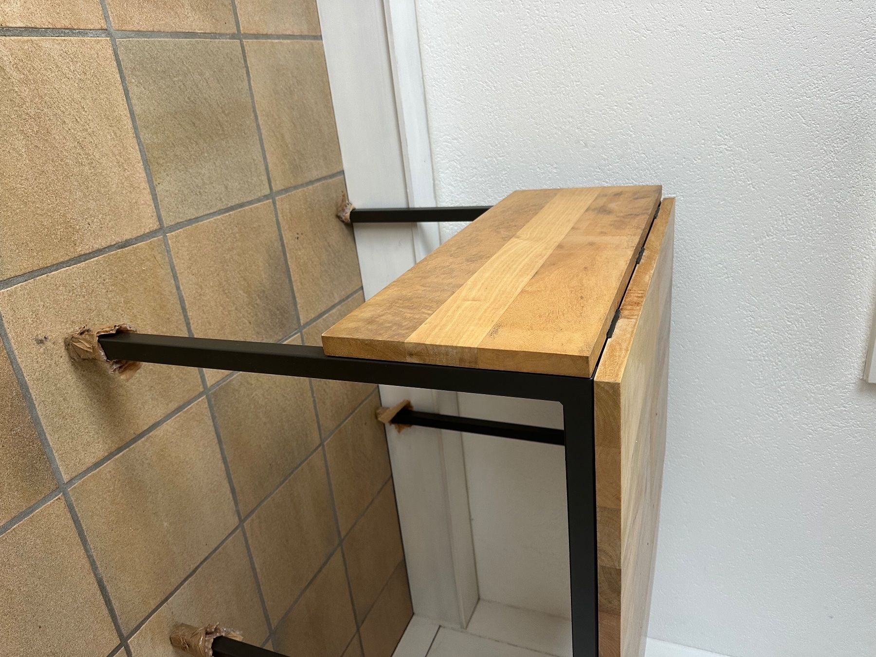 Tables: West Elm Box Frame Drop Leaf Extendable Table – D'occasion à Zürich par fik_7vyv 4