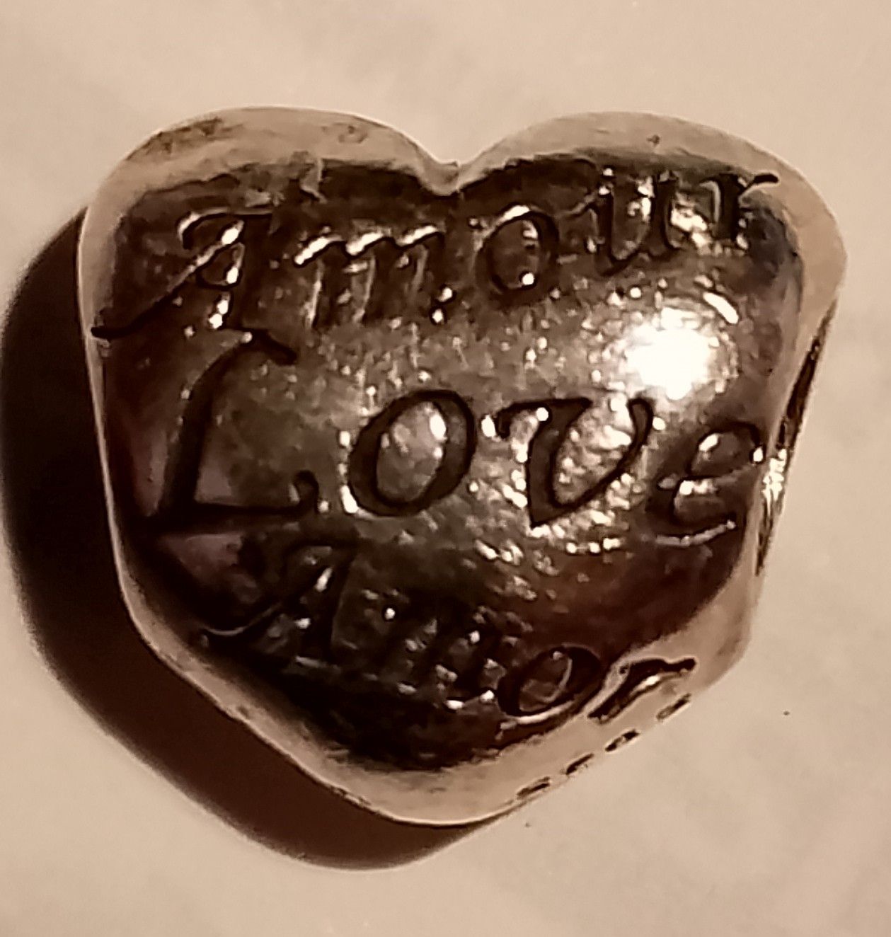 Pandora Ciondoli: Pandora Charm Herz Liebe – Usato da Therwil venduto da col_m6rx 2
