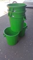 GRÜNE EIMER | 70LTR | UNIVERSALTONNE | 5 STK | NP 25.00 | ZH