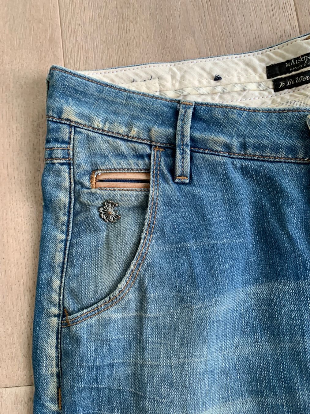 Jeans: Jeans von Maison Scotsch gr. 27 – Usato da Nuglar venduto da Korsika2 1