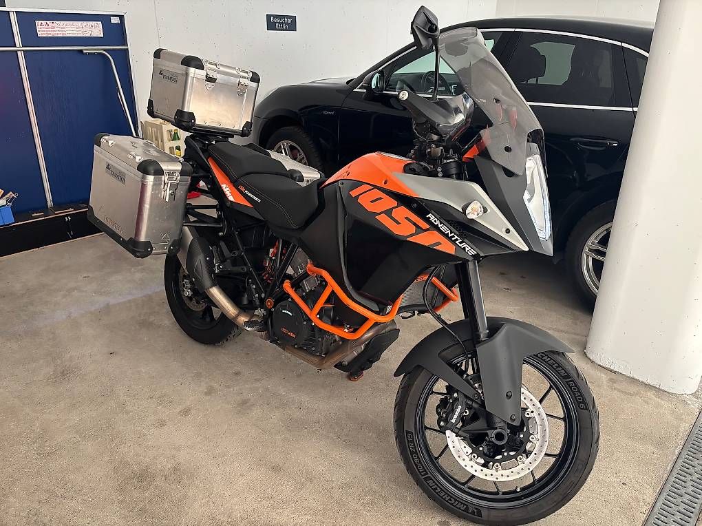 Touring: KTM Adventure 1050 – Gebraucht aus Uerikon von Pascal012345 1