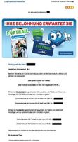 Foxtrail Gutschein wert 128.-