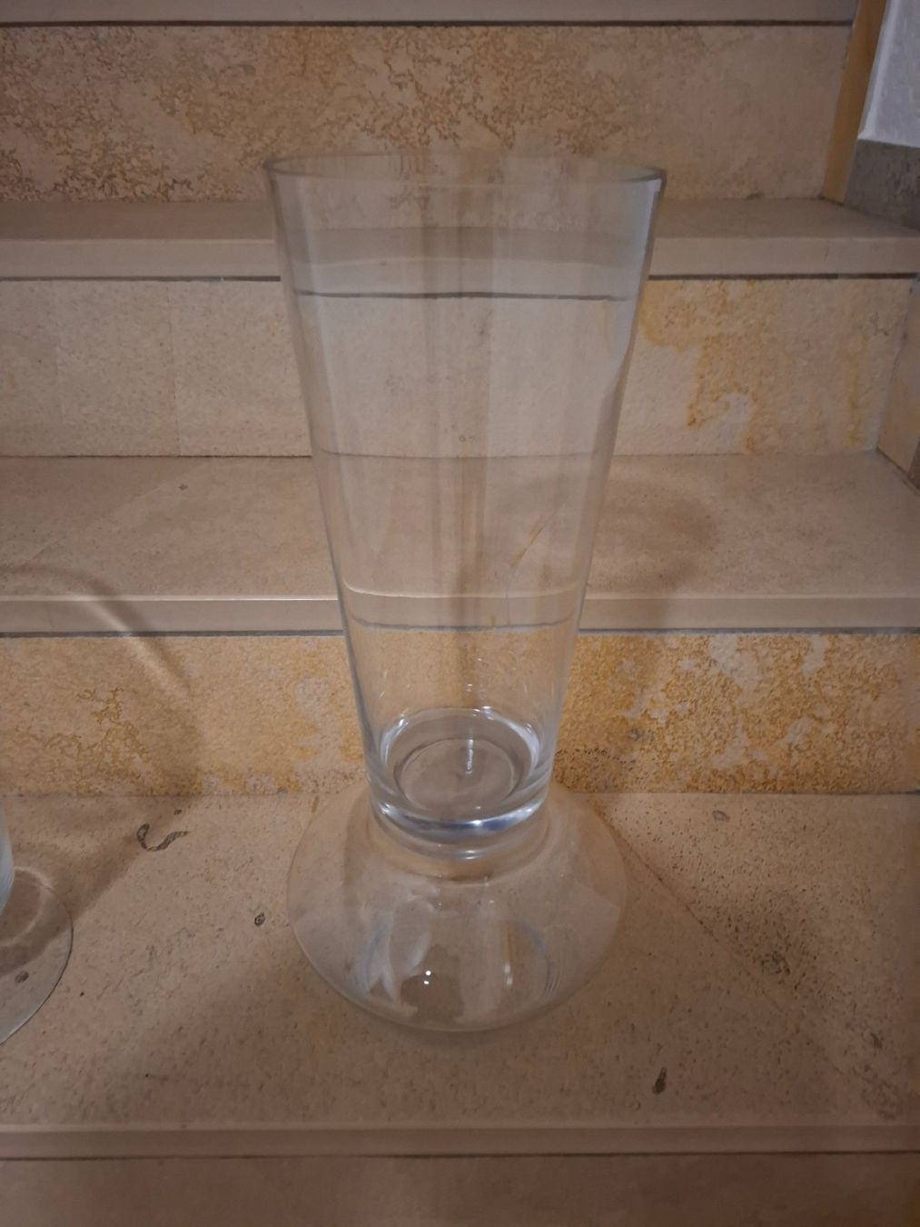 Vasi & Recipienti: 2 formschöne, dekorative Blumenvasen - Glas – Usato da Oberweningen venduto da Hermes010 1