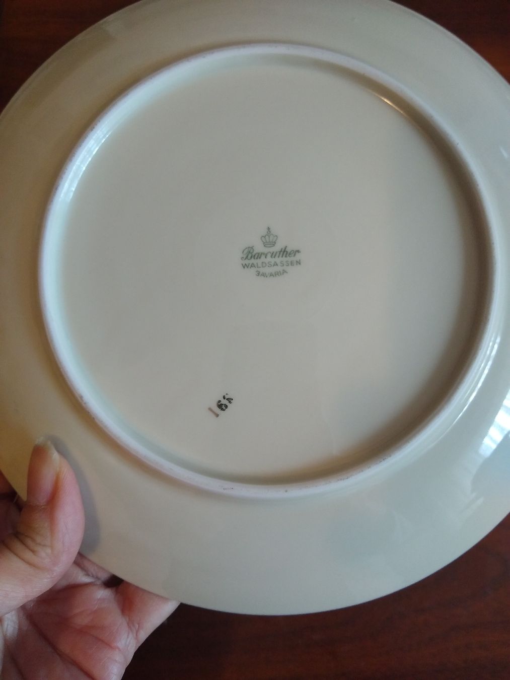 Set di piatti: Porcelain original set - Bareuther Bacaria – Usato da Dübendorf venduto da LoRi-2026 5