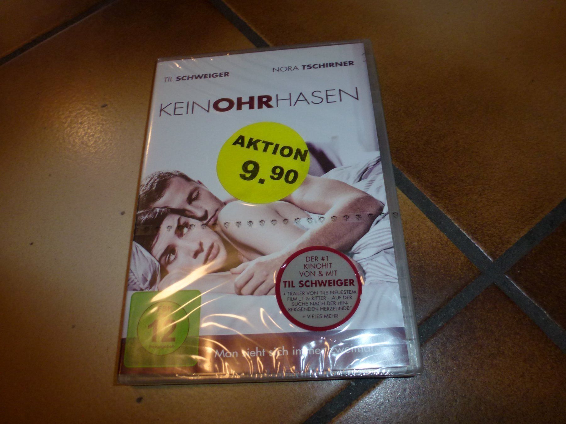 Alle DVDs: Keinohrhasen DVD NEU – Neu und originalverpackt aus Olten von Disc-Verkauf