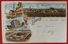 Gruss aus Bülach 1898
