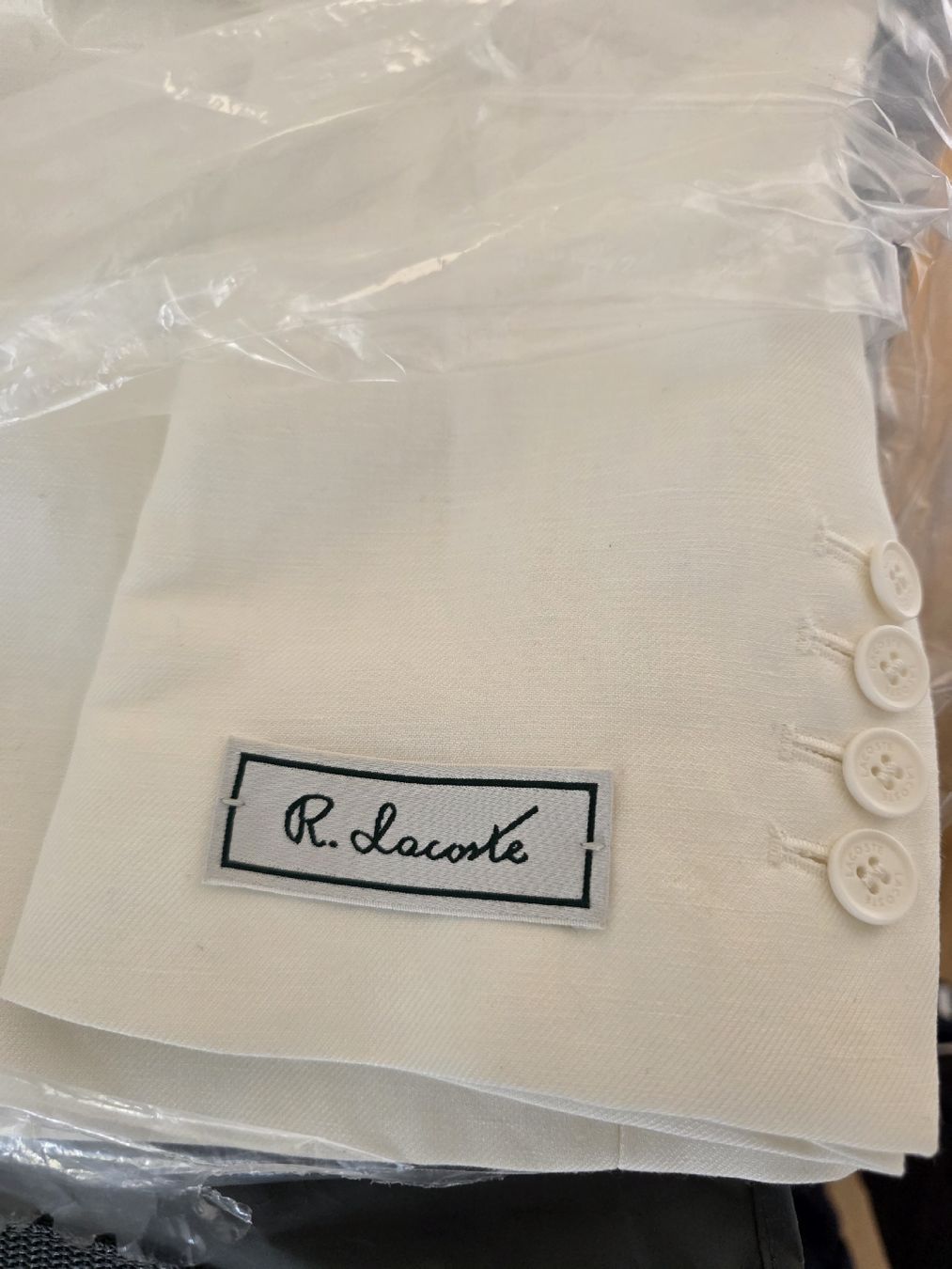 Lacoste Anzüge: Fabrikneu lacoste Sakko gr.50 – Neu und originalverpackt aus Scherz von lacoste30 5
