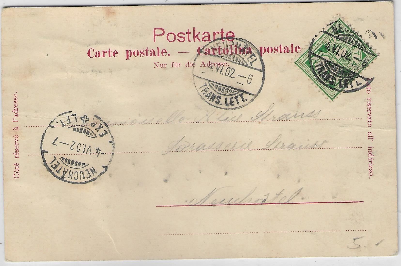 Cartoline postali: Bern - Kornhausbrücke und die Alpen – Antico da Ettingen venduto da Kartenplanet 1