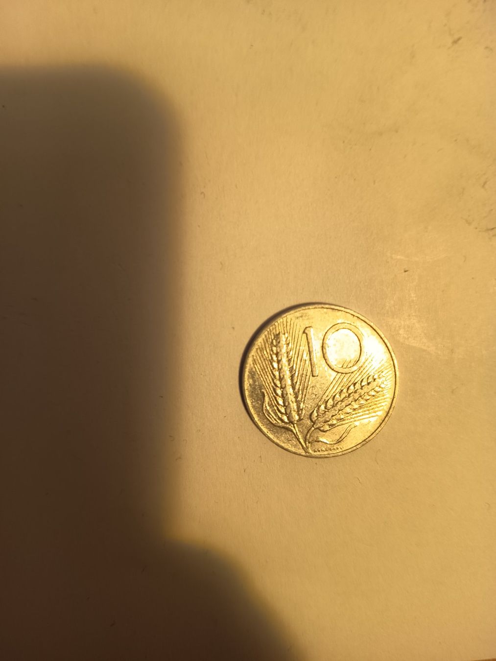 Tutti le monete: 10 lire 1955 italien  nr304 – Usato da Wattwil venduto da LuckyLegoandCoins 1