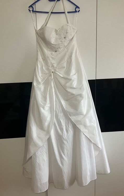 Vestiti: Sehr schönes Trauzeugin od. Hochzeits Kleid bestickt Gr:38 – Usato da Flums venduto da Limatools 8