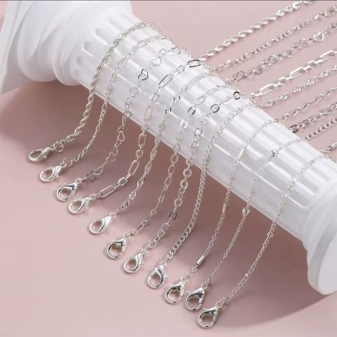 Bracciali & Braccialetti: 11 bracelets argentés, NEUFS – Nuovo e nell'imballaggio originale da Puidoux venduto da Mia_Bellezza 3