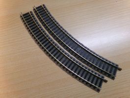 Fleischmann H0 Profigleis 2x6120