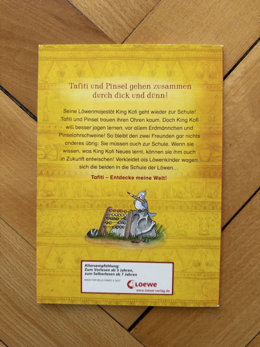 Libri: Tafiti und die Löwen-Schule – Usato da Solothurn venduto da Vintage87 1