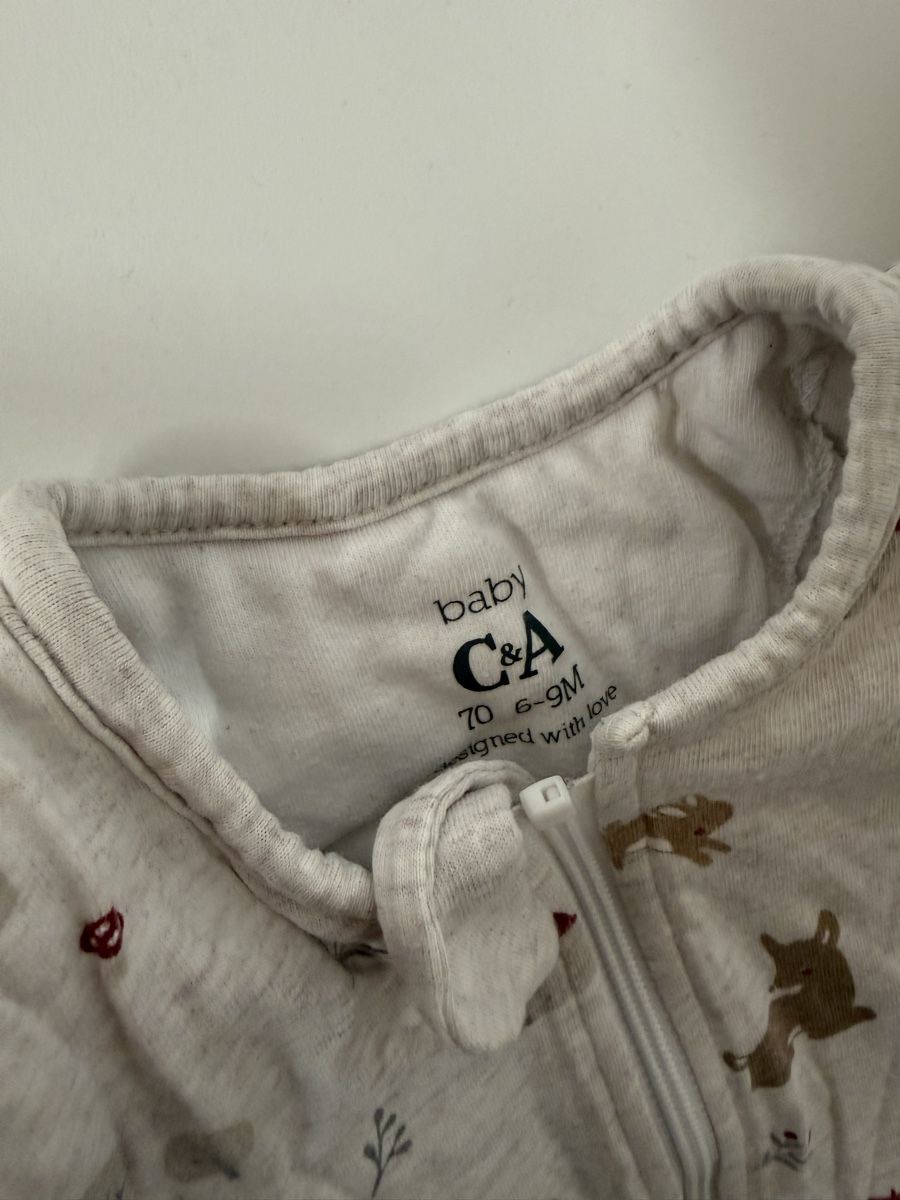 Pigiama & Simili: Schlafsack mit abnehmbaren Ärmel Gr.70 – Usato da Bettwiesen venduto da Maori6 1