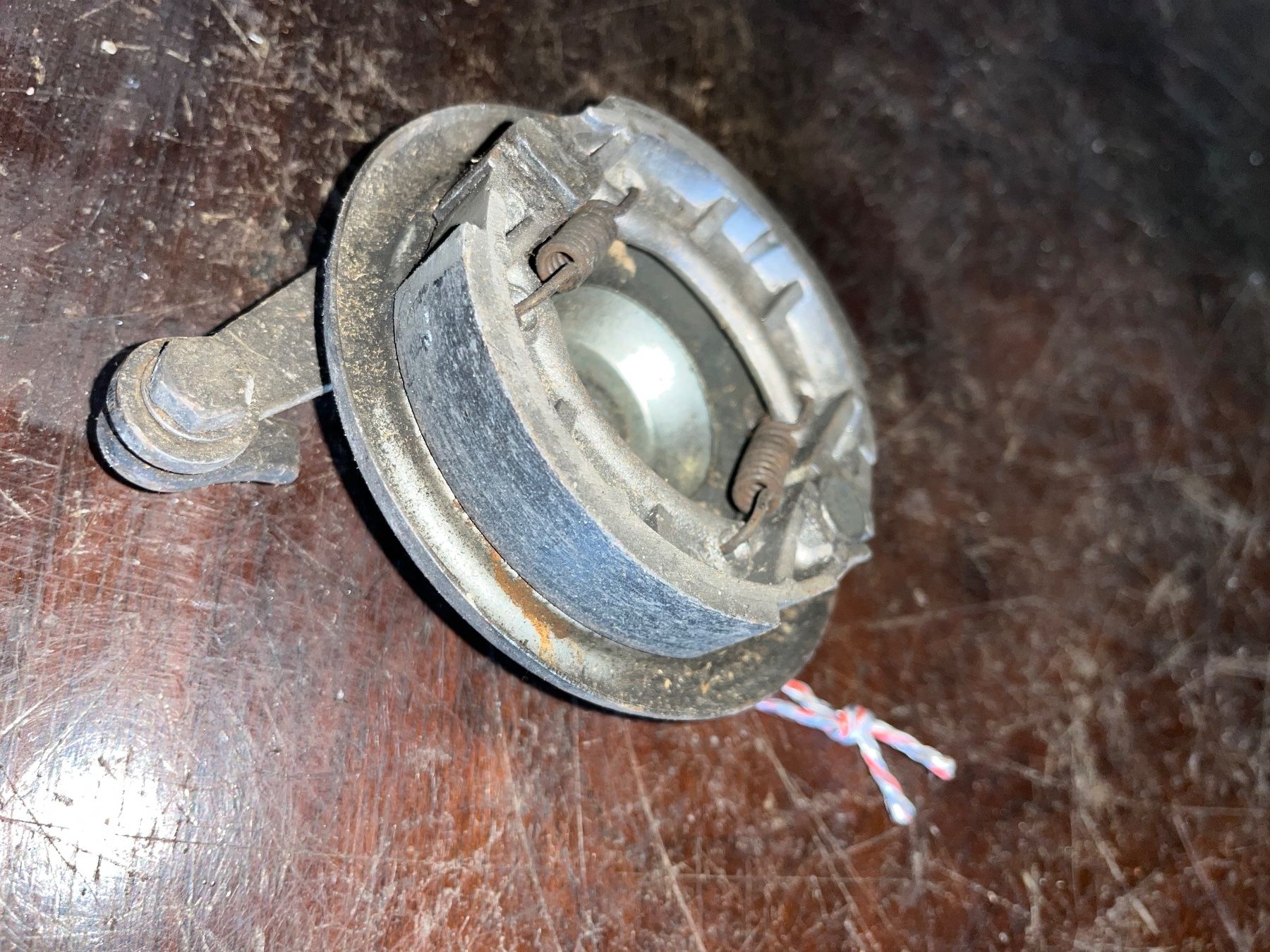Sachs Mofa-Ersatzteile: Sachs Mofa Bremsankerplatte – Gebraucht aus Fahrni b. Thun von berger_tuning34 3