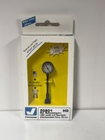 viessmann 50801 HO Bel. Bahnsteiguhr, LED welß