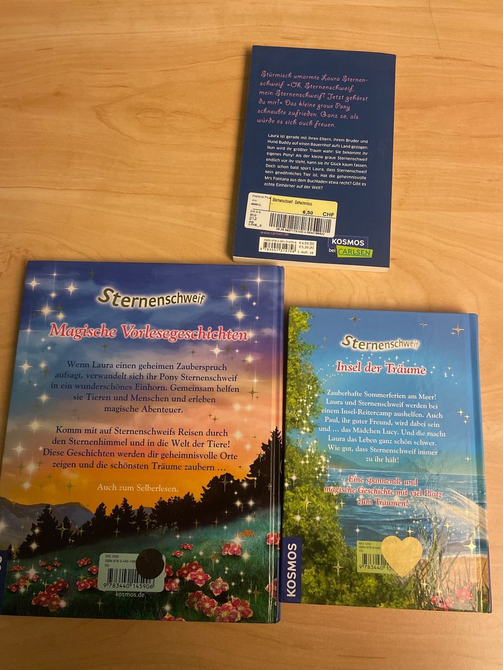 Bücher: 3 neue Sternenschweif Lesebücher – Neu (gemäss Beschreibung) aus Obergerlafingen von cabo4 1