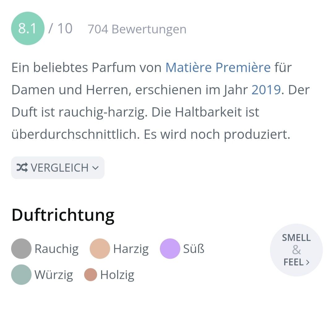 Parfum & Eau de Toilette: 5 ml ENCENS SUAVE MATIERE PREMIERE ABFÜLLUNG – Neu (gemäss Beschreibung) aus St. Gallen von CaliSunshine 2