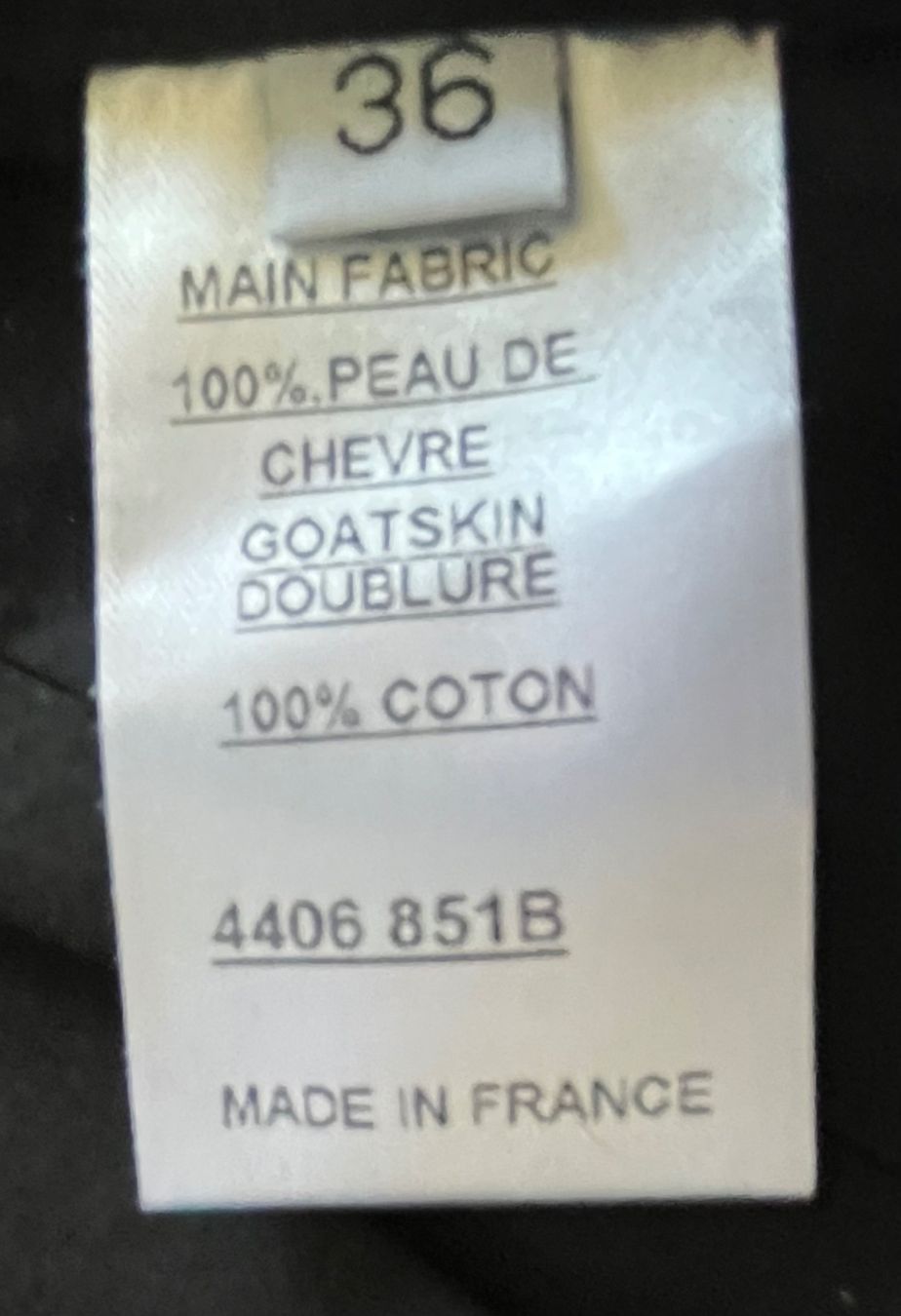 Balmain Gonne: BALMAIN, mini jupe en daim, – Usato da Genève venduto da dachaw 4