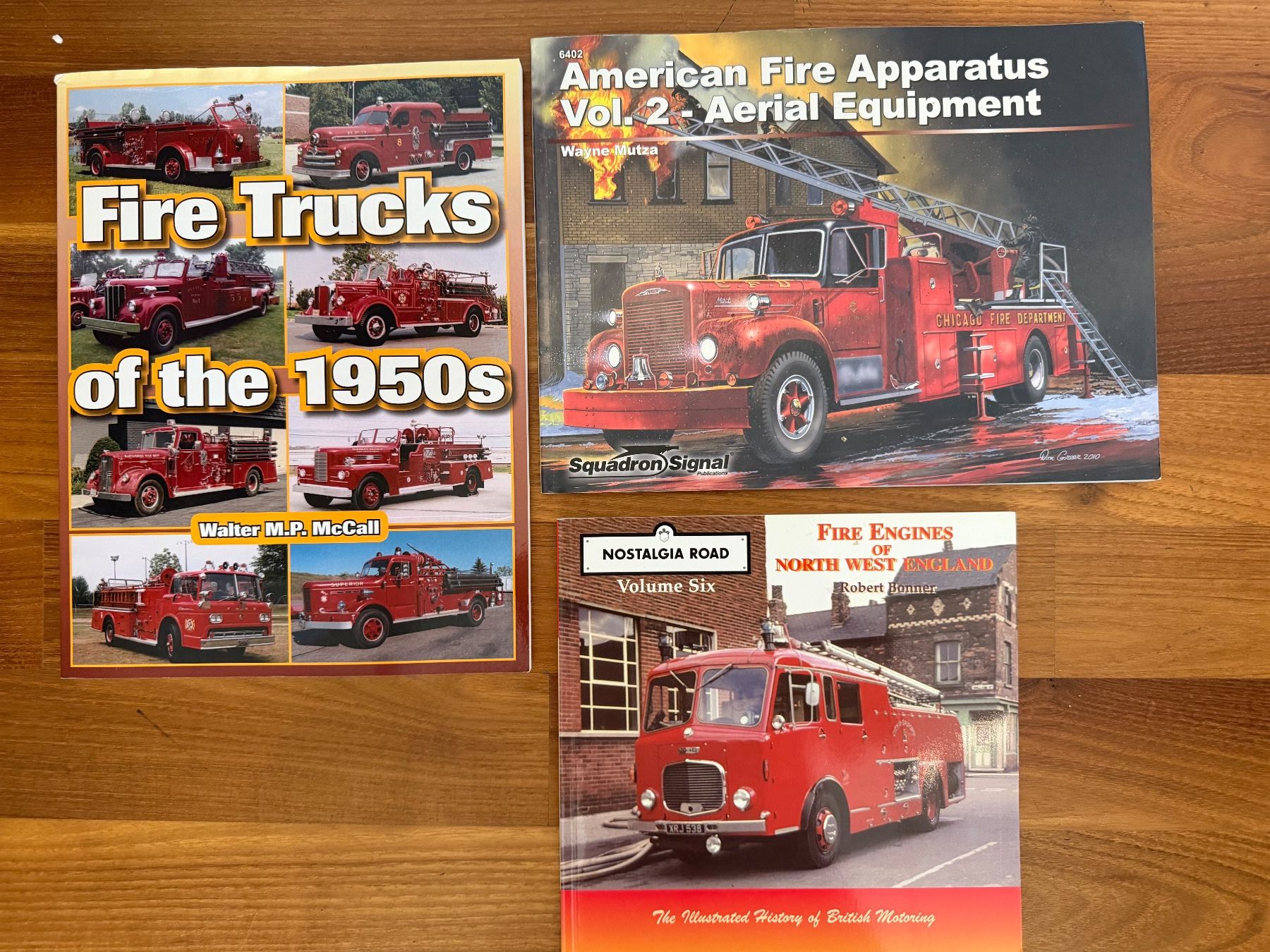 Livres: Buchset Feuerwehrfahrzeuge – D'occasion à Meisterschwanden par vierlivier1965