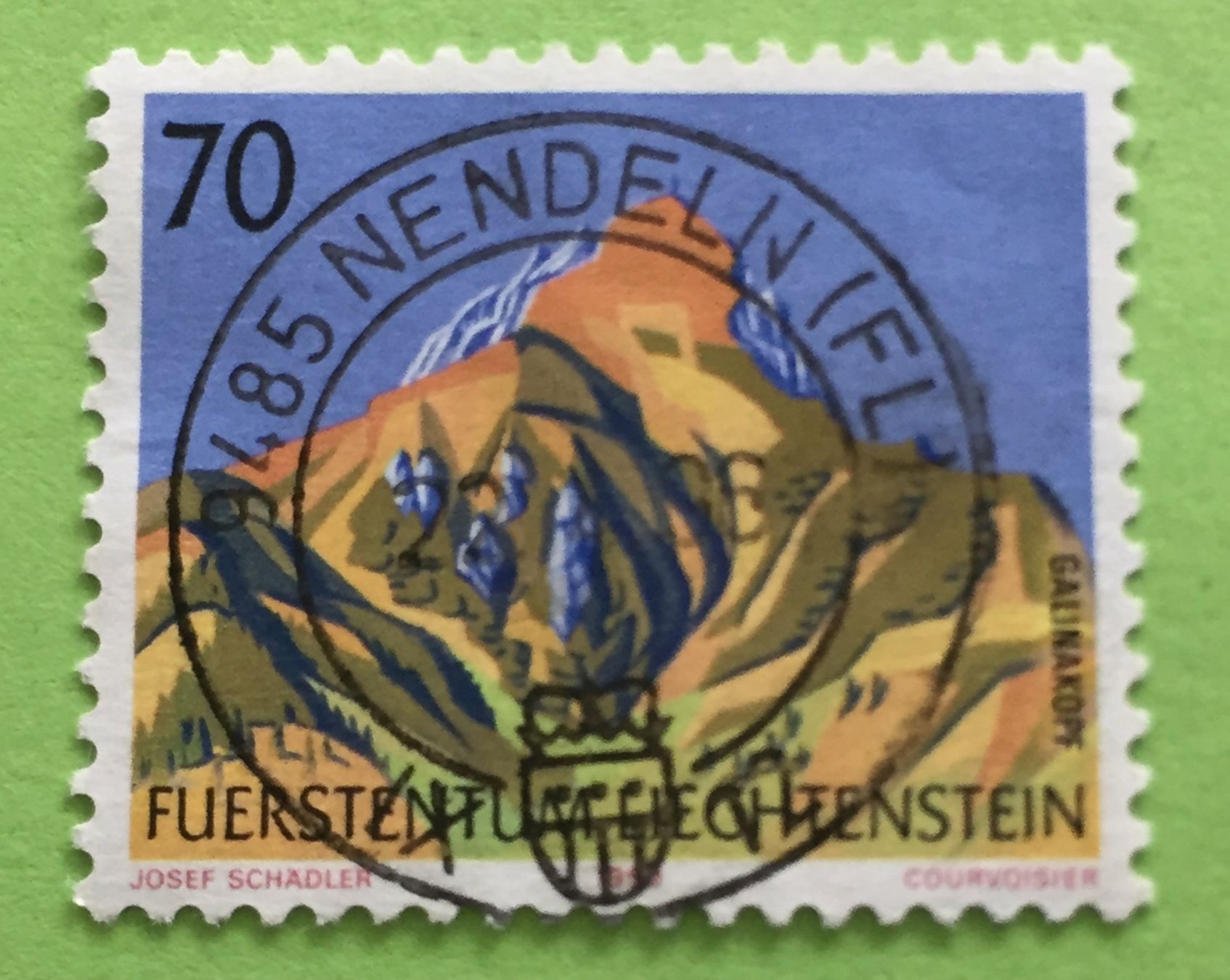 Alle Briefmarken: Briefmarken aus Liechtenstein gestempelt  – Gebraucht aus Aarau von Angi-007