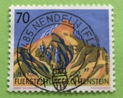 Briefmarken aus Liechtenstein gestempelt 