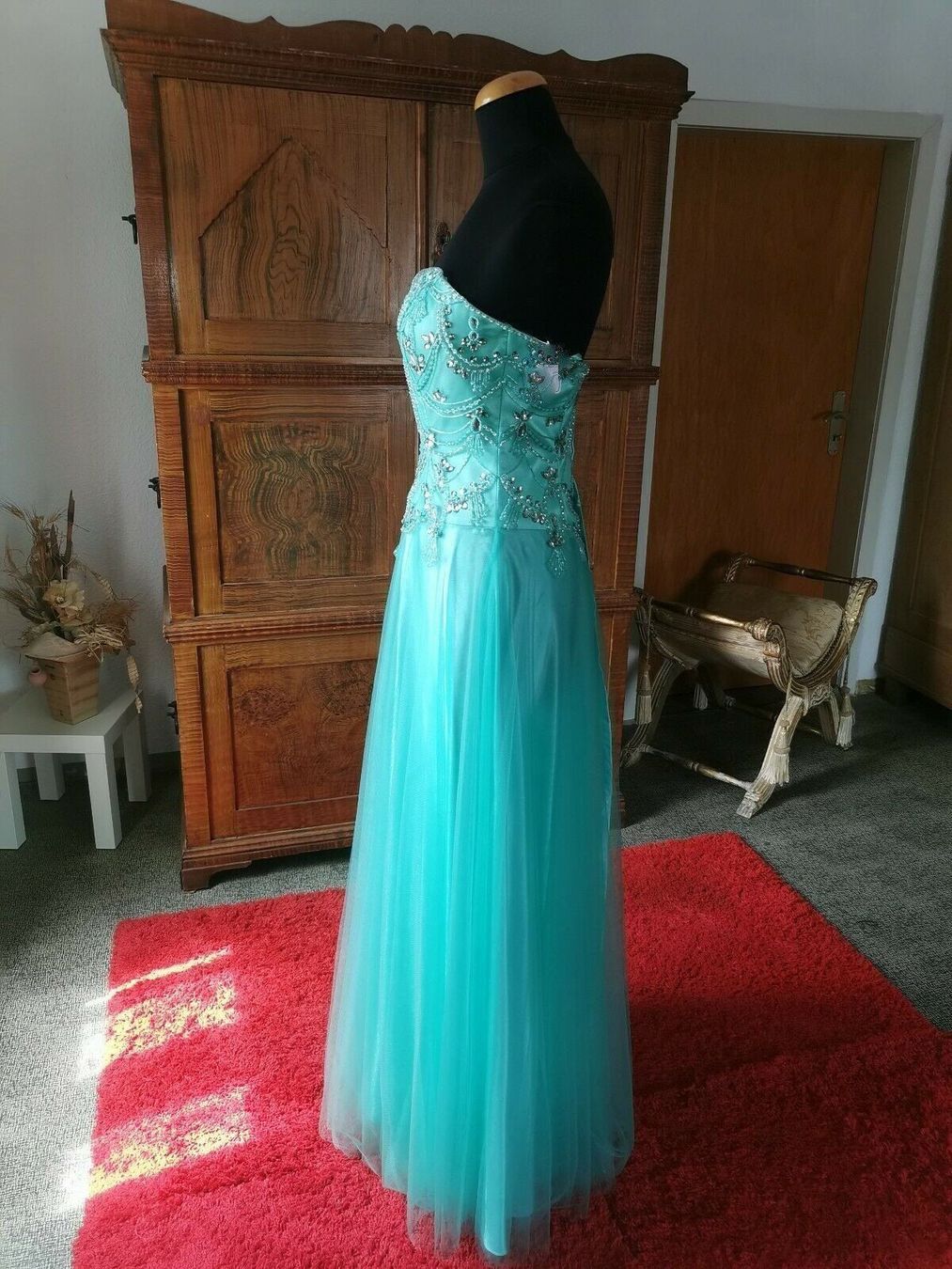 Vestiti: Abendkleid Brautkleid Türkis Gr. 40 – Nuovo e nell'imballaggio originale da Turbenthal venduto da sch_s72n 7