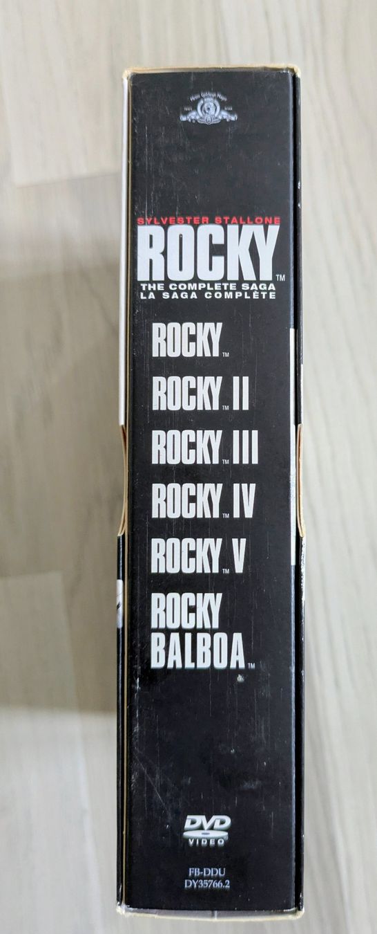 Tutti i DVDs: Coffret Rocky + Rambo – Usato da Châtonnaye venduto da Enjie 5