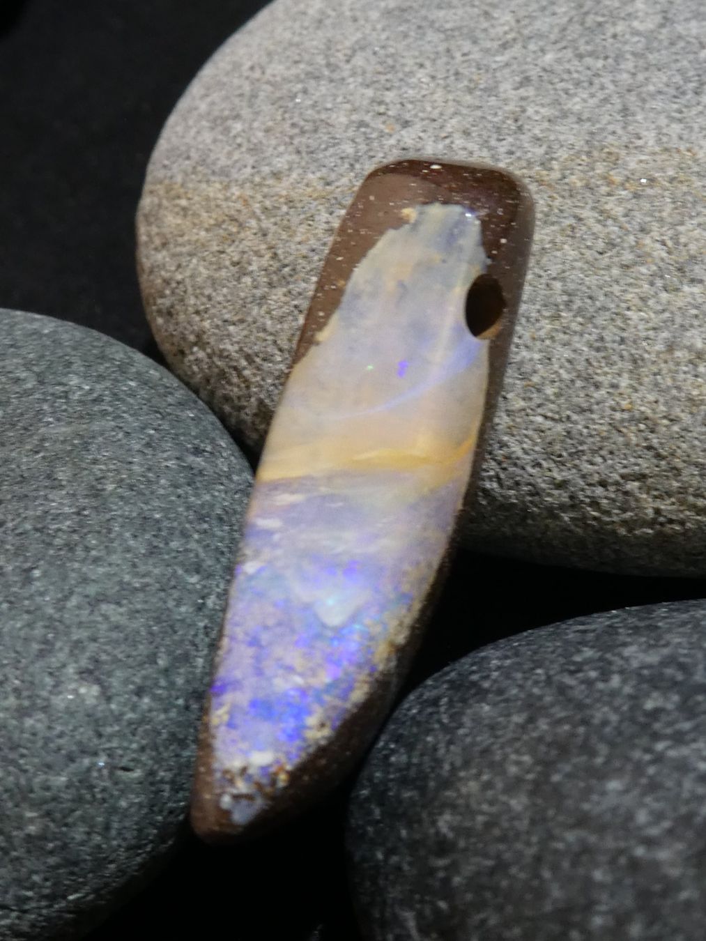 Ciondoli: Boulder Opal Anhänger. – Nuovo (secondo la descrizione) da Niederbüren venduto da Raphael014 6