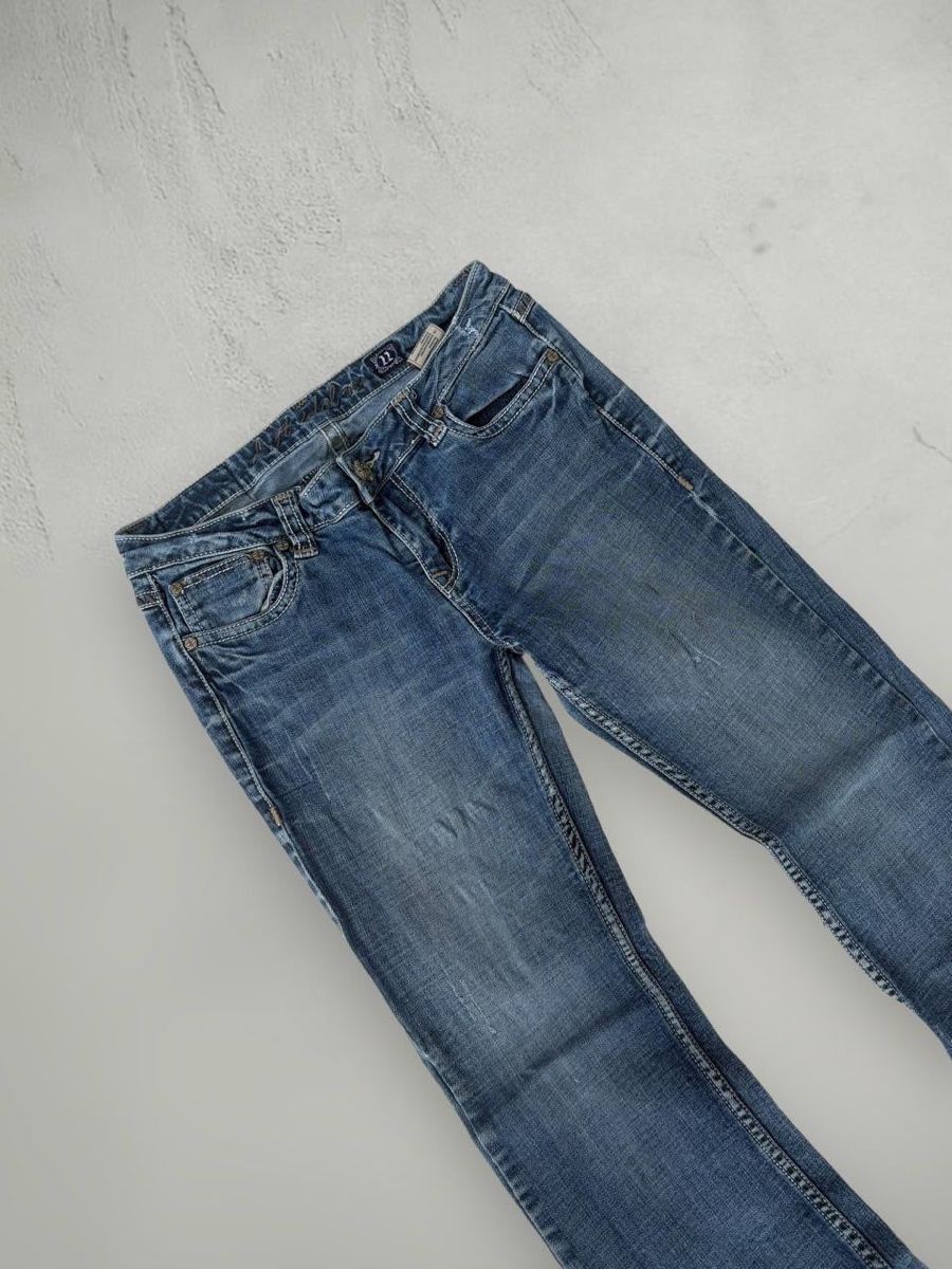 Jeans: Y2K 2000s Embroidered Bootcut Jeans – Neuf (Voir description) à Riehen par vintage_basel 7