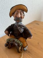 Aussergewöhnliche Sammlerfigur: Cowboy mit Hut und Sattel🤠